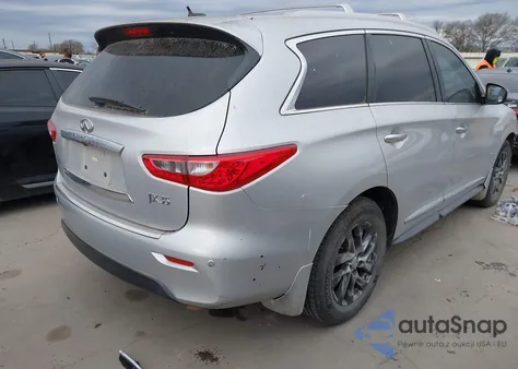 2013 Infiniti Jx35 z USA, uszkodzony, nr VIN 5N1AL0MM7DC343588